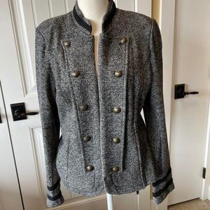 Tommy Hilfiger Gray Blazer, Size M